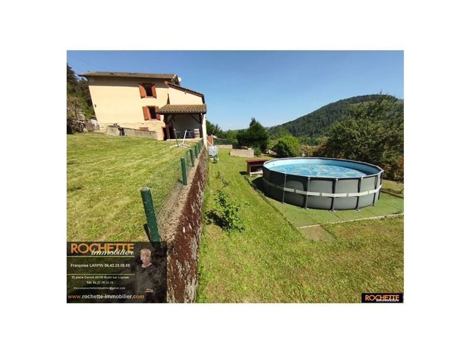 Villa i Sail-sous-Couzan, Loire - bilde 1