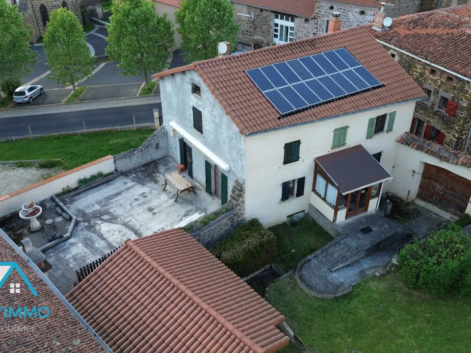 Villa i Mazeyrat-d'Allier, Haute-Loire - bilde 1