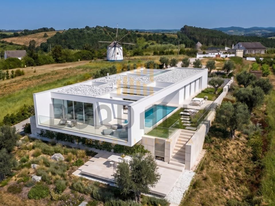 Villa i Carvalhal, Leiria - bilde 1