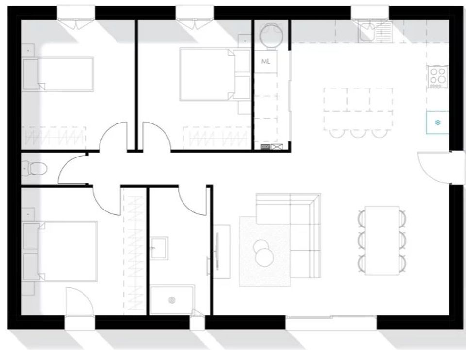 Villa in Lalbenque, Lot - foto 3