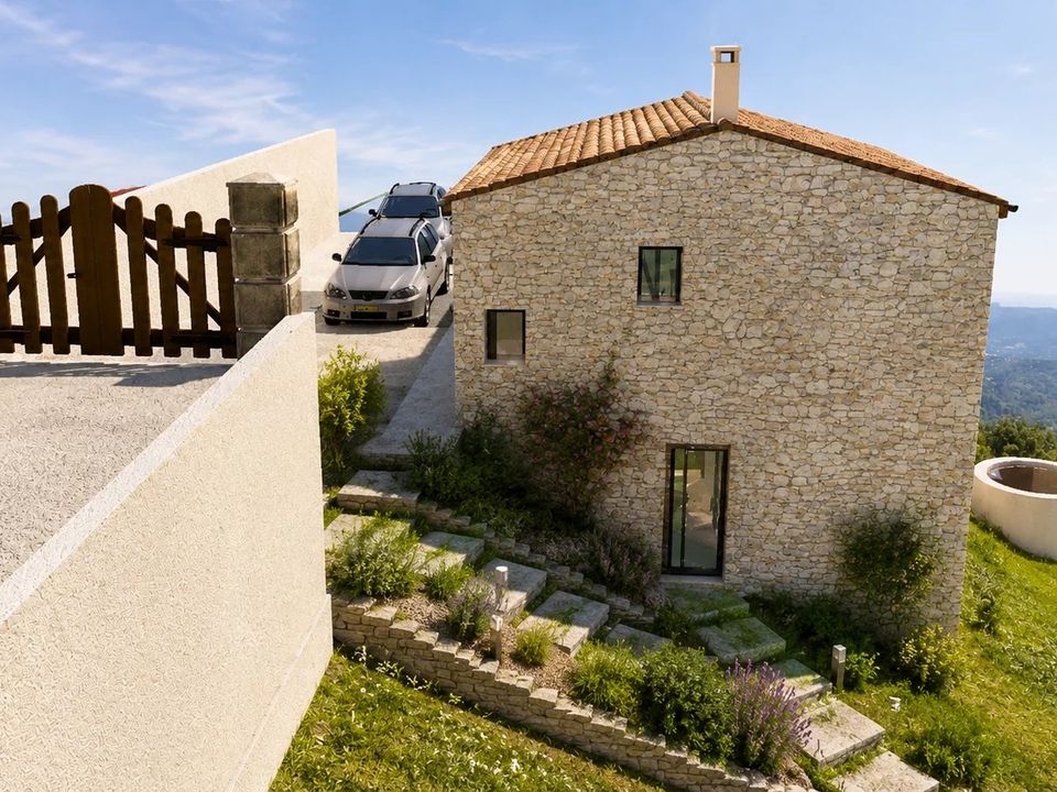 Helårsgrund i Saint-Blaise, Alpes-Maritimes - foto 1