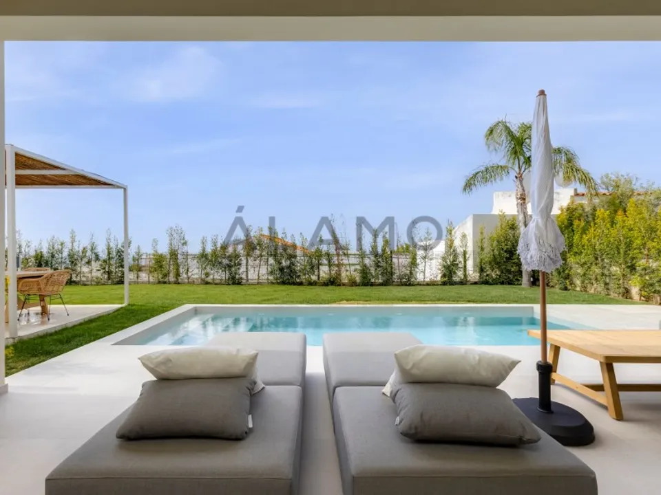 Villa i Santa Barbara de Nexe, Faro - foto 1