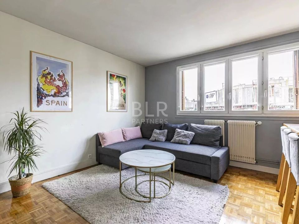 Lejlighed i Asnières-sur-Seine, Hauts-de-Seine - foto 1