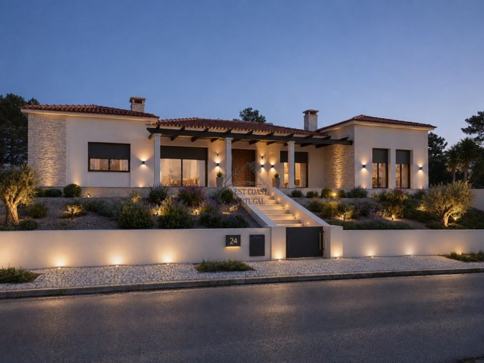Villa i Caldas da Rainha, Leiria - foto 4