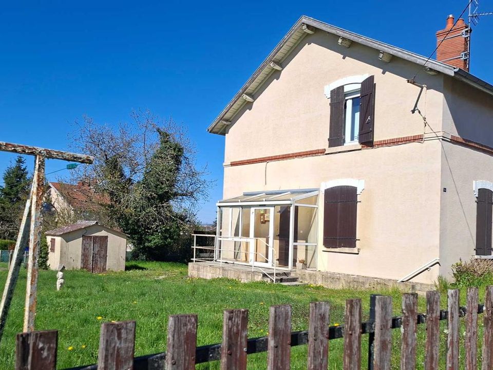 Villa en Montceau-les-Mines, Saone-et-Loire - foto 1