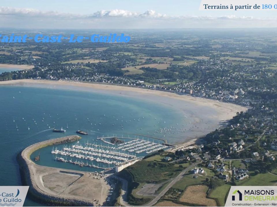 Helårsgrund i Saint-Cast-le-Guildo, Cotes-d'Armor - foto 1