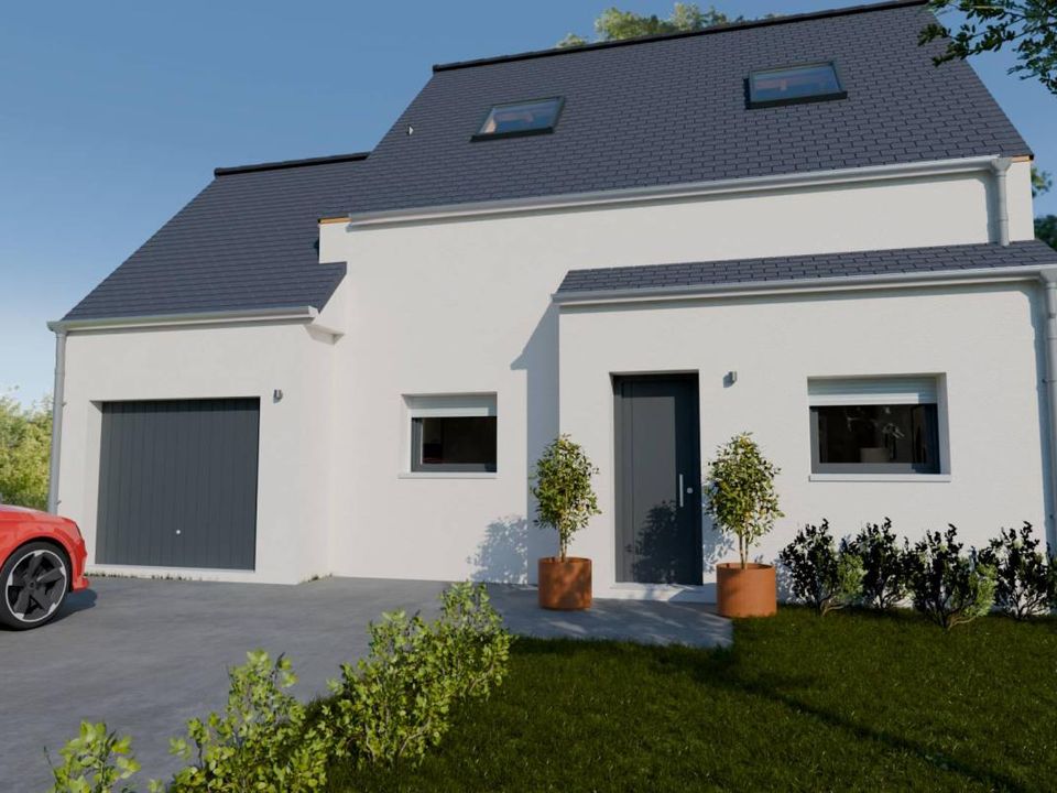 Villa i Pleslin, Cotes-d'Armor - bilde 1