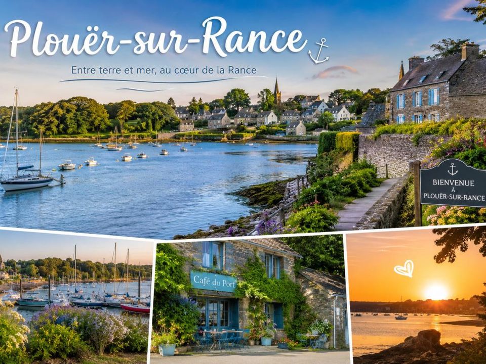 Villa i Plouër-sur-Rance, Cotes-d'Armor - bilde 3