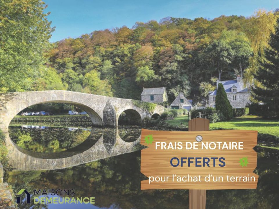 Helårsgrund i Dinan, Cotes-d'Armor - foto 1