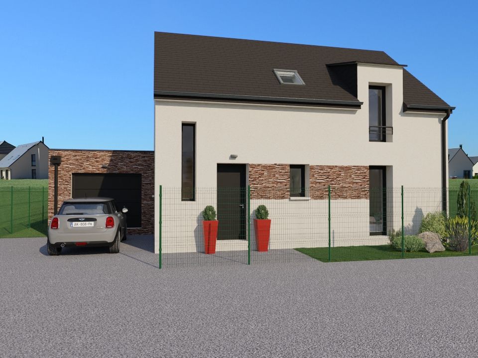 Villa a Bobital, Cotes-d'Armor - foto 1