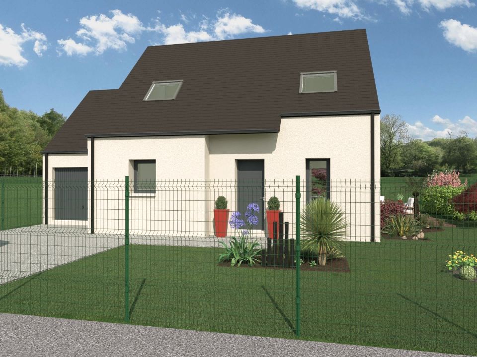 Villa i Mesnil-Roc'h, Ille-et-Vilaine - foto 1