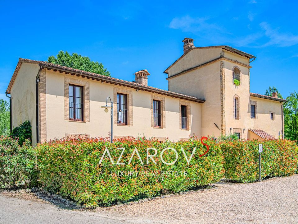 Villa i San Gimignano, Siena - bilde 2