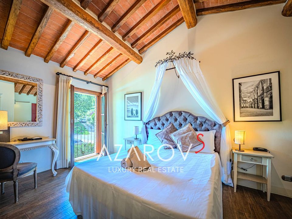 Villa i San Gimignano, Siena - bilde 4