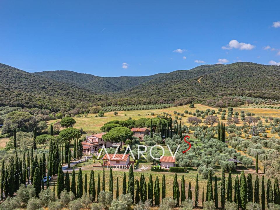 Villa a Scarlino, Grosseto - foto 1