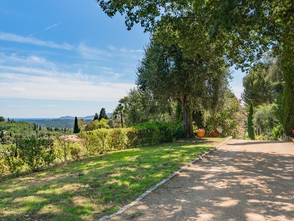 Landejendom i Grasse, Alpes-Maritimes - foto 3