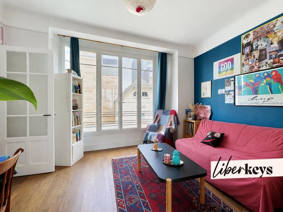 Lejlighed i Rennes, Ille-et-Vilaine - foto 1