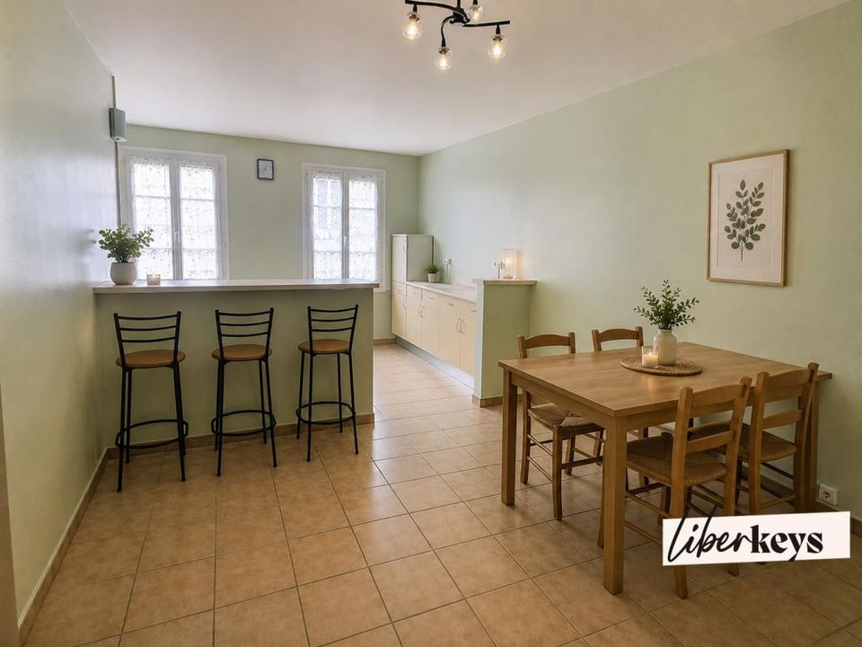 Rekkehus i Saverdun, Ariege - bilde 1