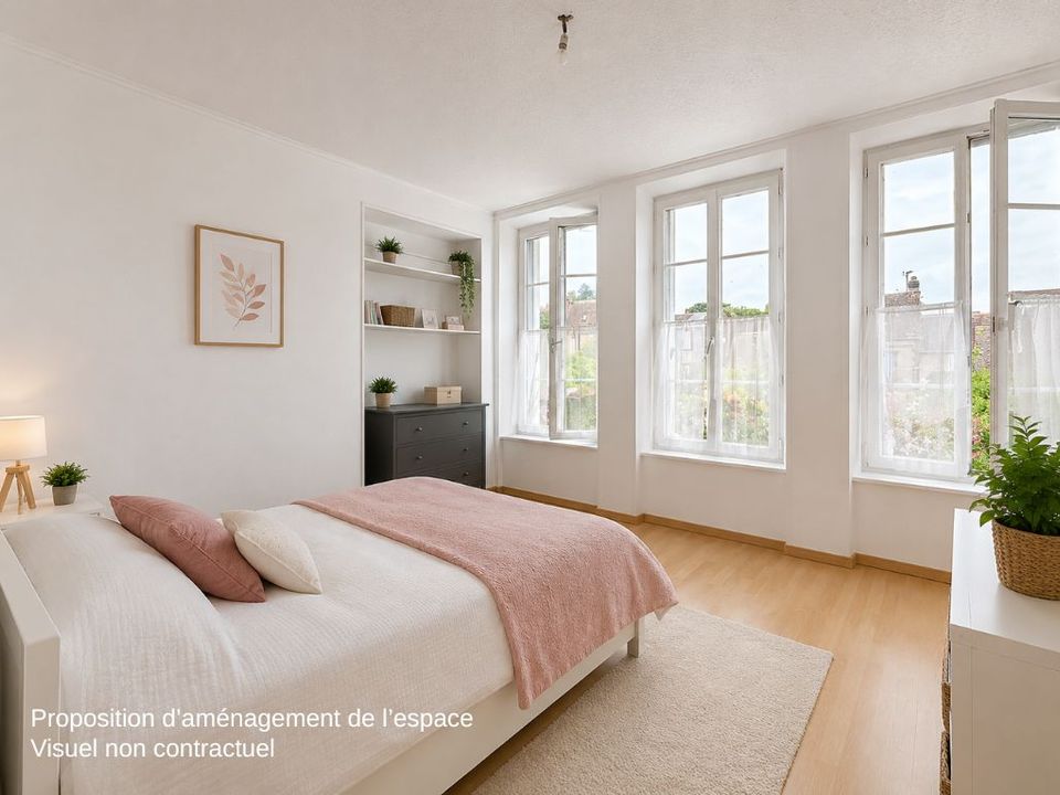 Byhus i La Ferté-Vidame, Eure-et-Loir - foto 5