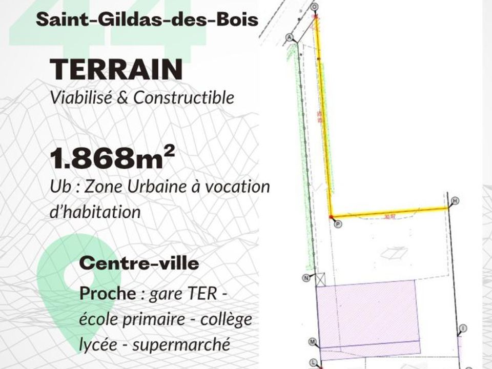 Terra em Saint-Gildas-des-Bois, Loire-Atlantique - foto 2