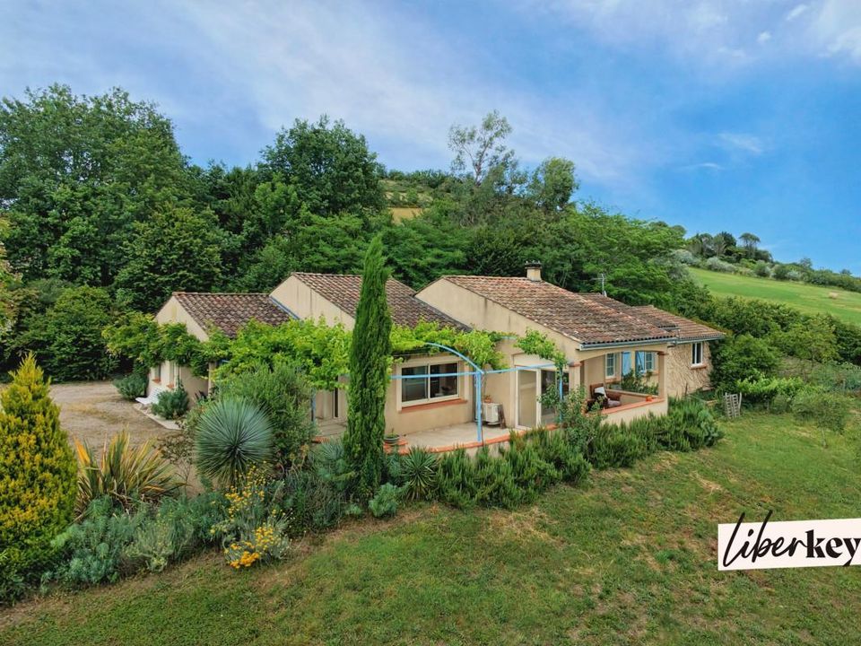 Landejendom i Cordes-sur-Ciel, Tarn - foto 1