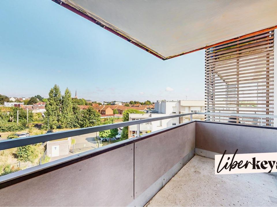 Lejlighed i Saint-André-lez-Lille, Nord - foto 4
