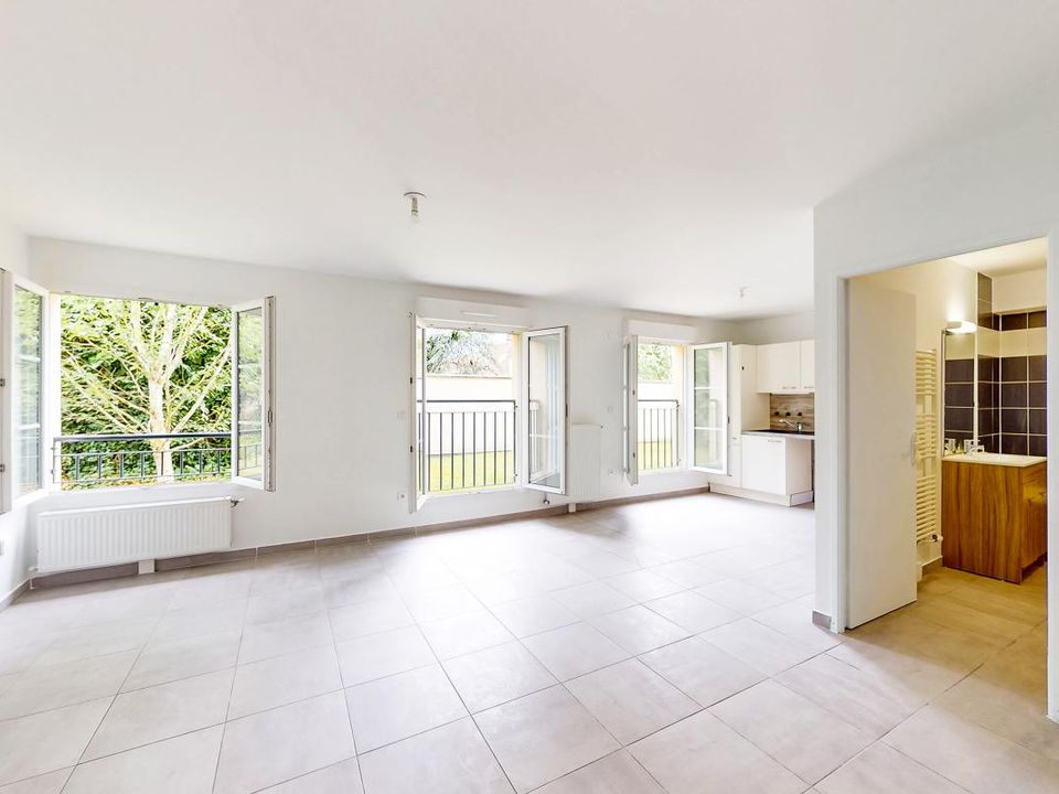 Studio i Saint-Ouen-l'Aumône, Val-d'Oise - foto 1