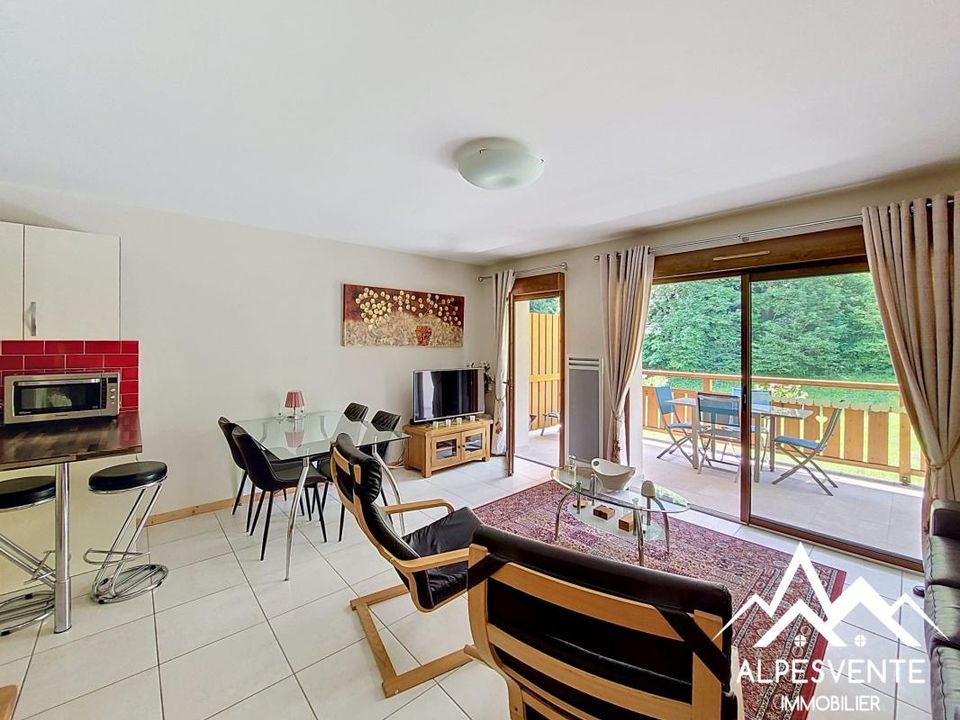 Apartament a Saint-Jean-d'Aulps, Haute-Savoie - foto 1