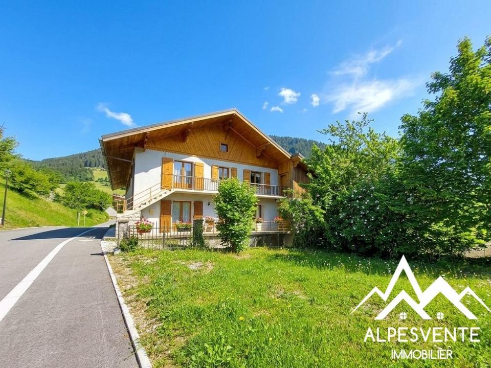 Villa in Seytroux, Haute-Savoie - foto 1