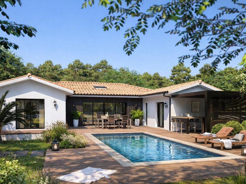 Villa i Merignac, Gironde - foto 1