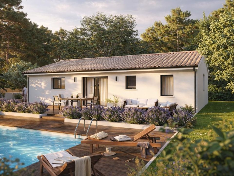 Villa i Le Taillan-Medoc, Gironde - foto 1