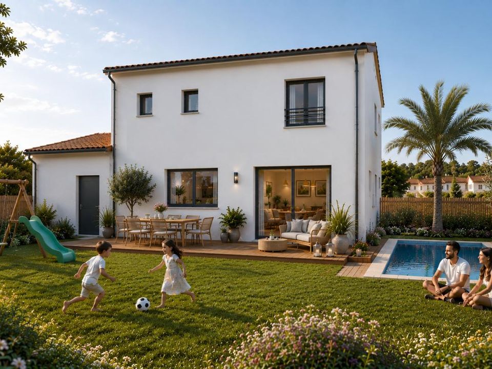Villa i Saint-Medard-en-Jalles, Gironde - foto 2