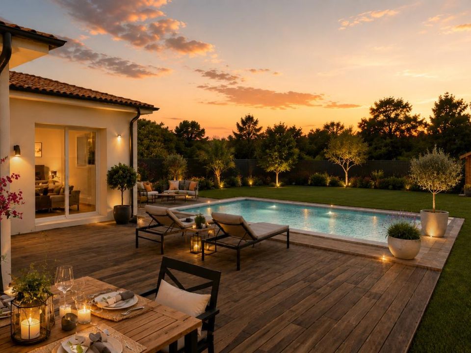 Villa i Merignac, Gironde - foto 1