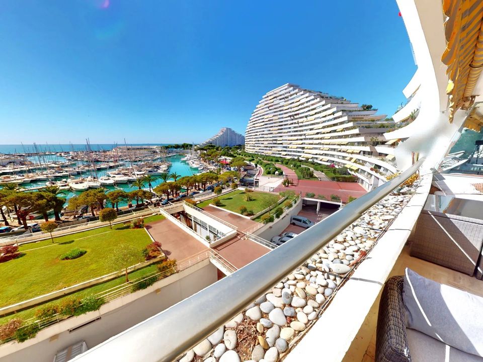 Lejlighed i Villeneuve-Loubet, Alpes-Maritimes - foto 1