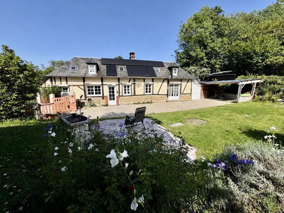 Villa i Périers-en-Auge, Calvados - bilde 1