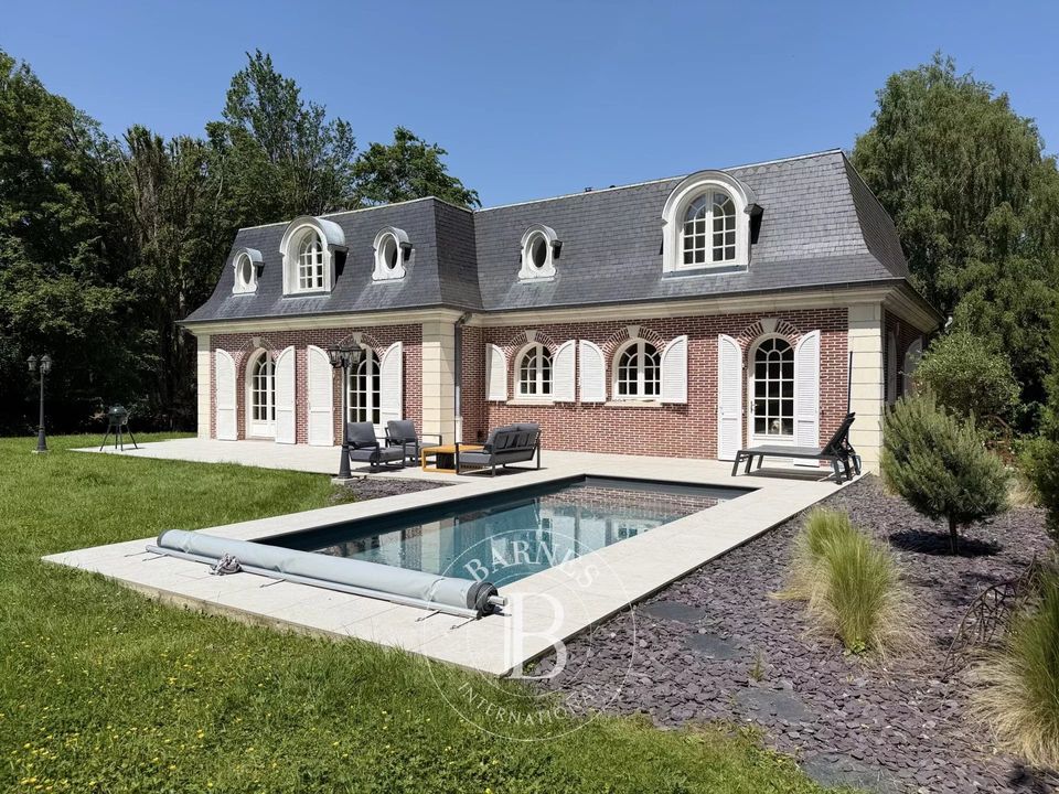 Herregård i Moncheaux-lès-Frévent, Pas-de-Calais - bilde 1