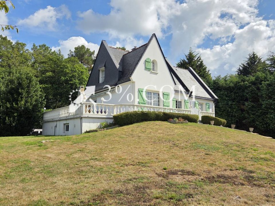 Villa i Saint-Jacut-les-Pins, Morbihan - foto 1