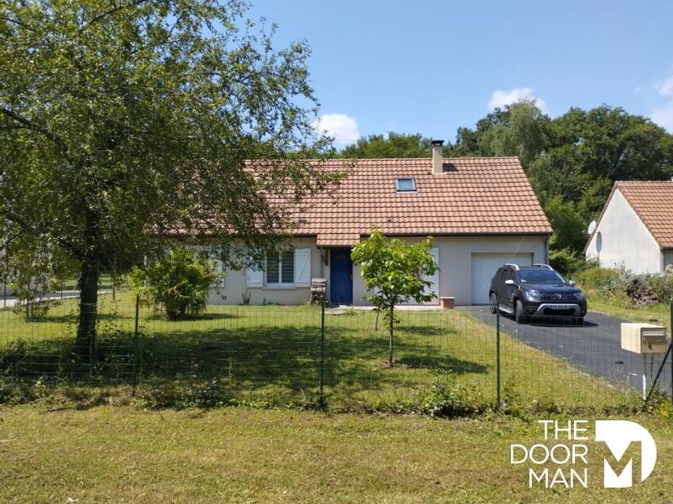 Bungalow i Saint-Florent-sur-Cher, Cher - foto 2