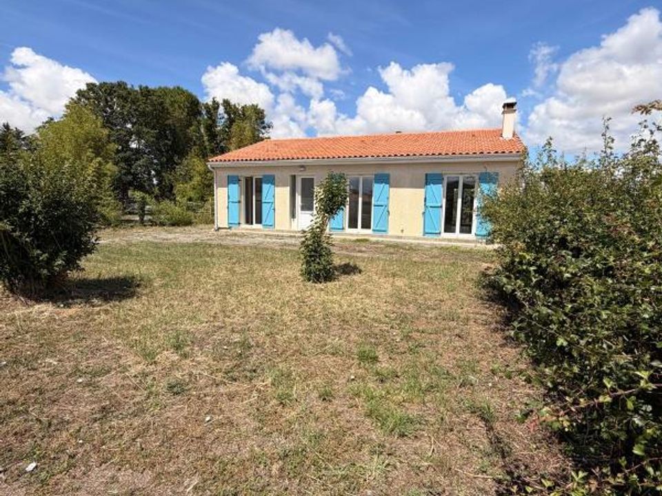 Villa i Le Thou, Charente-Maritime - foto 1