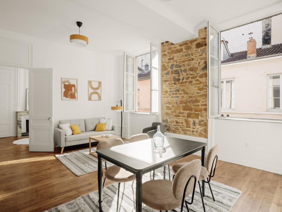 Lejlighed i Lyon, Rhone - foto 1