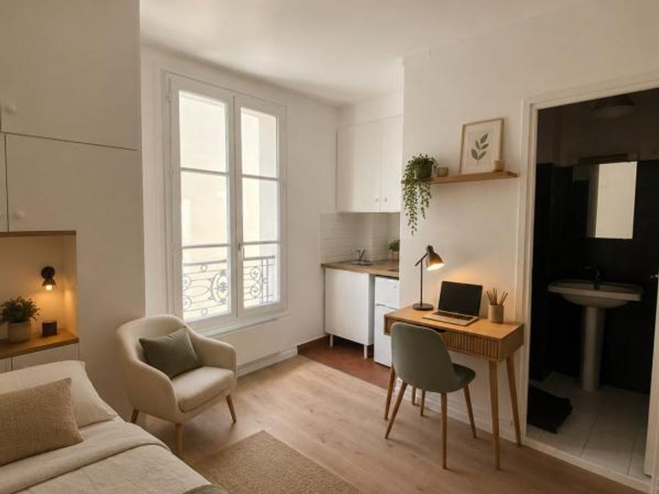 Studio i Paris, Paris - foto 1