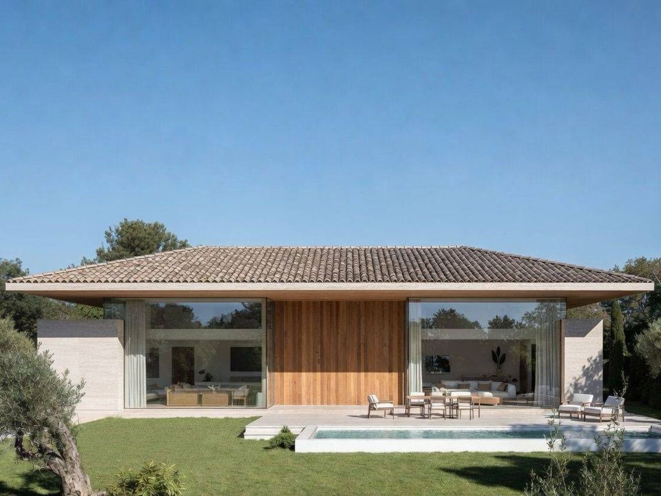 Villa i Forte dei Marmi, Lucca - foto 1