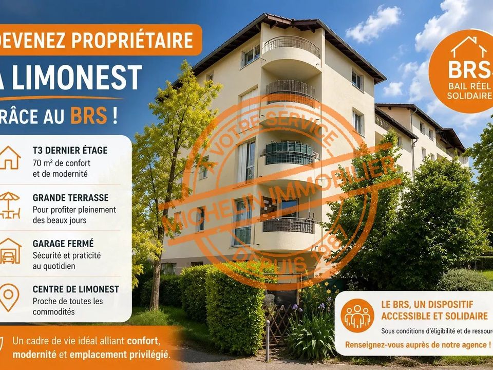 Lejlighed i Limonest, Rhone - foto 1