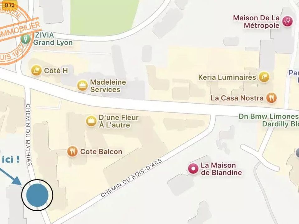 Lejlighed i Limonest, Rhone - foto 3