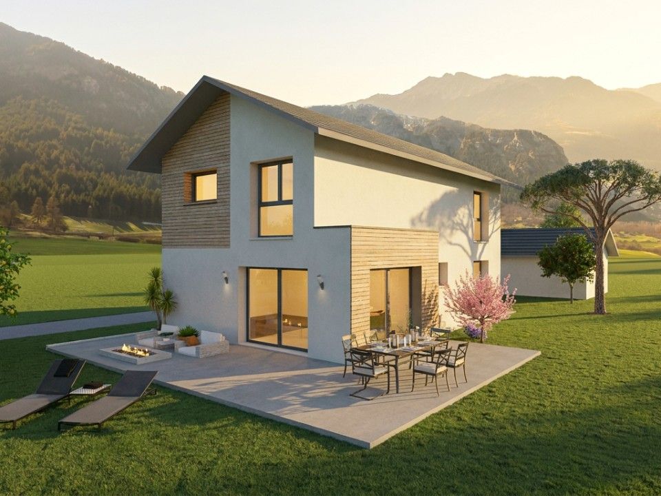 Villa i Saint-Jorioz, Haute-Savoie - bilde 1