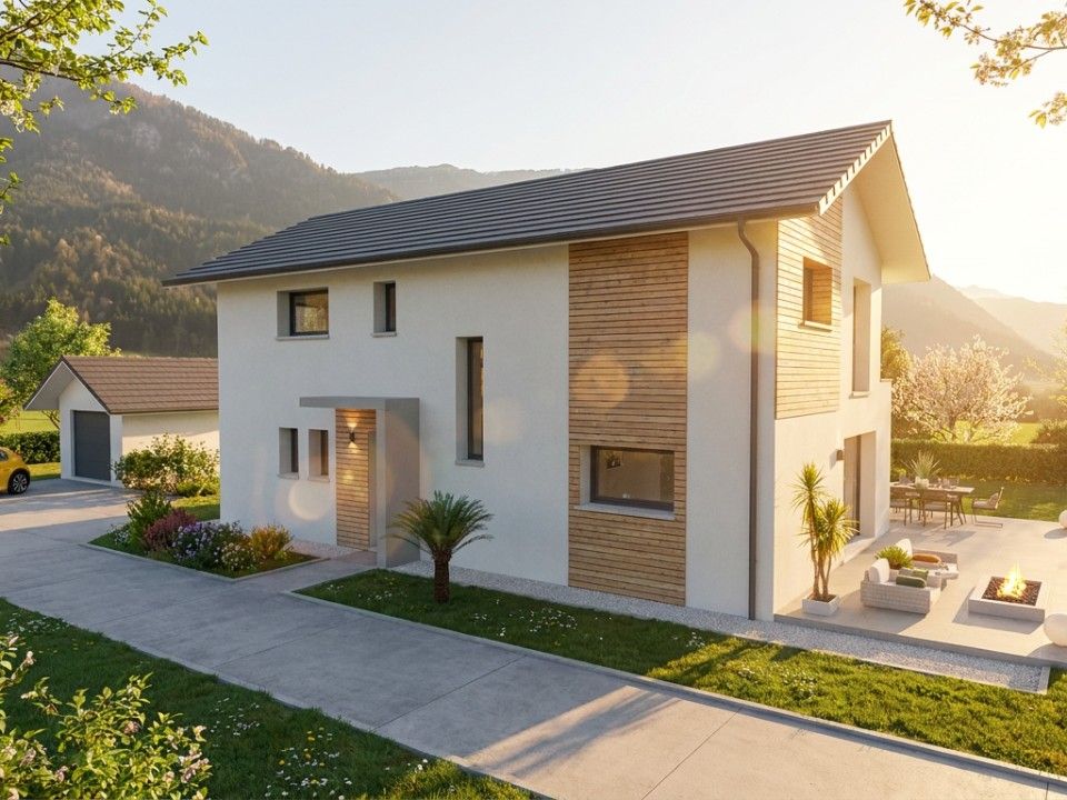 Villa i Saint-Jorioz, Haute-Savoie - bilde 2