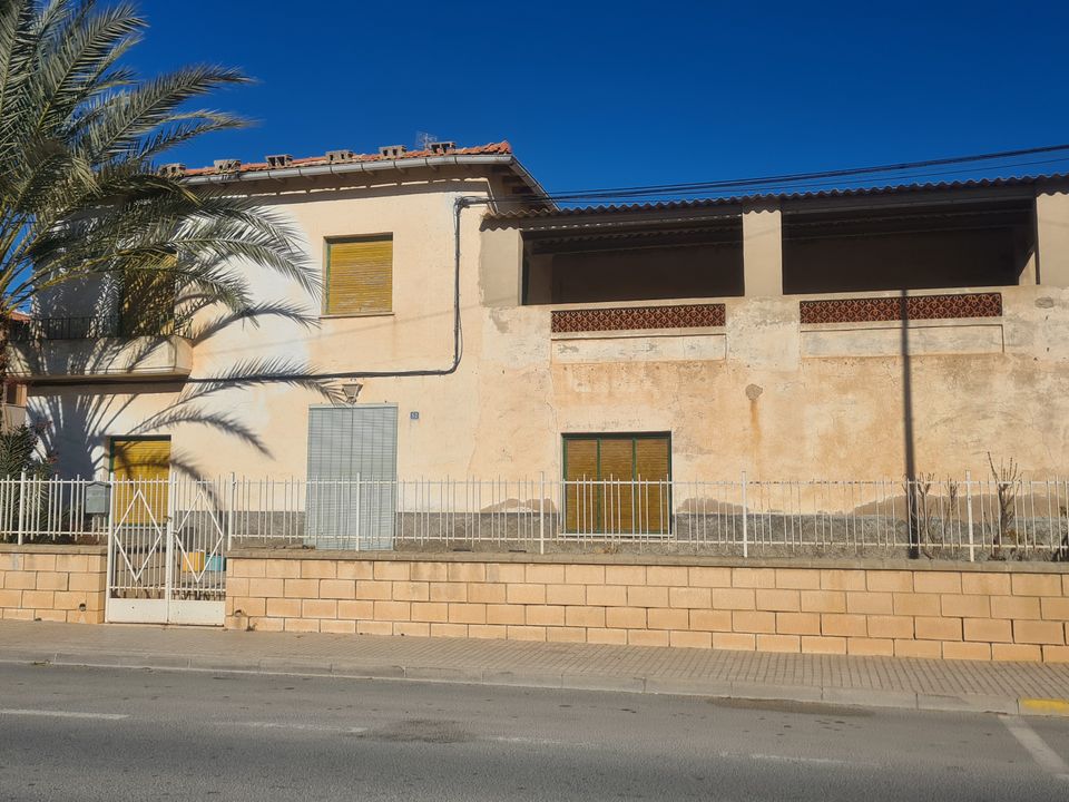 Byhus i Pinoso, Alicante - foto 1