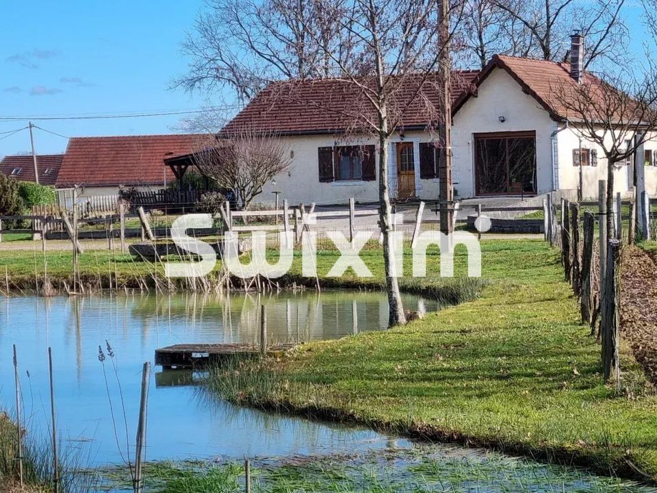 Villa en Bletterans, Jura - foto 1