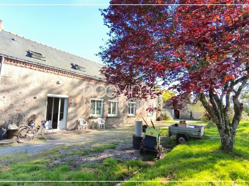 Landsbyhus i Nort-sur-Erdre, Loire-Atlantique - bilde 1