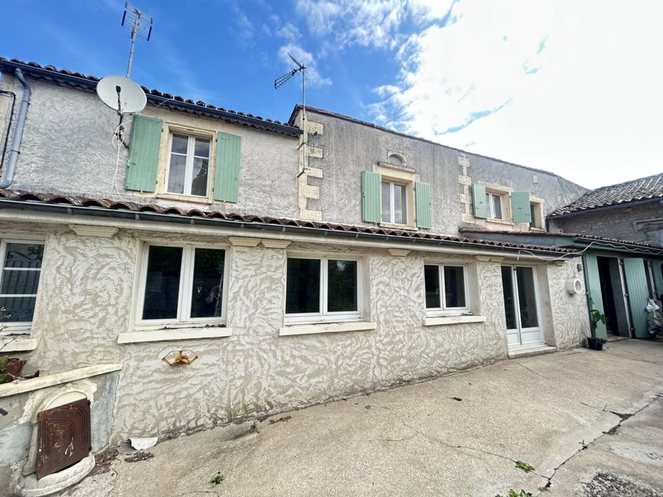 Landsbyhus i Vars, Charente - bilde 1