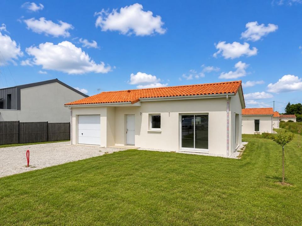 Bungalow i Mansle, Charente - foto 1
